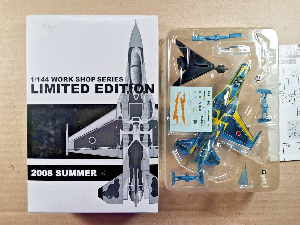 美品 DFORSE U Special Edition 1/144 Limited edition F-2 