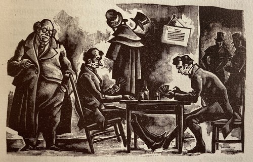 "CESAR BIROTTEAU" HONORÉ de BALZAC Dessins J.BOULLAIRE CHEZ MORNAIS PARIS 1929 - Bild 8 von 12