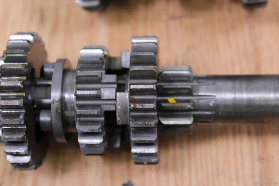 Yamaha DT175 1974 Tranny/transmisión Foto 4 de 4