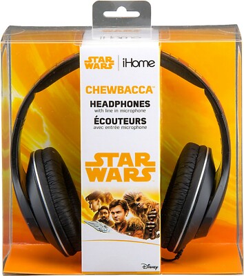 Star Wars LI-M40CB.FXV8M Chewbacca Noise Cancelling Over-the-Ear Headphones