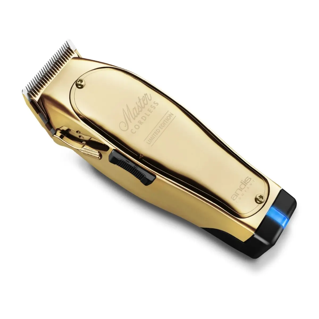 Andis Master Corded/Cordless Clipper - Limited Gold Edition Andis Master Corded/Cordless Clipper - Limited Gold Edition