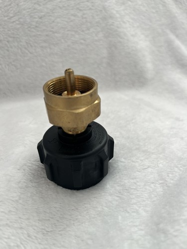 Propane Refill Adapter Lp Gas 1 Lb Cylinder Tank Coupler Bottles Gas Tank Heater - Picture 2 of 8