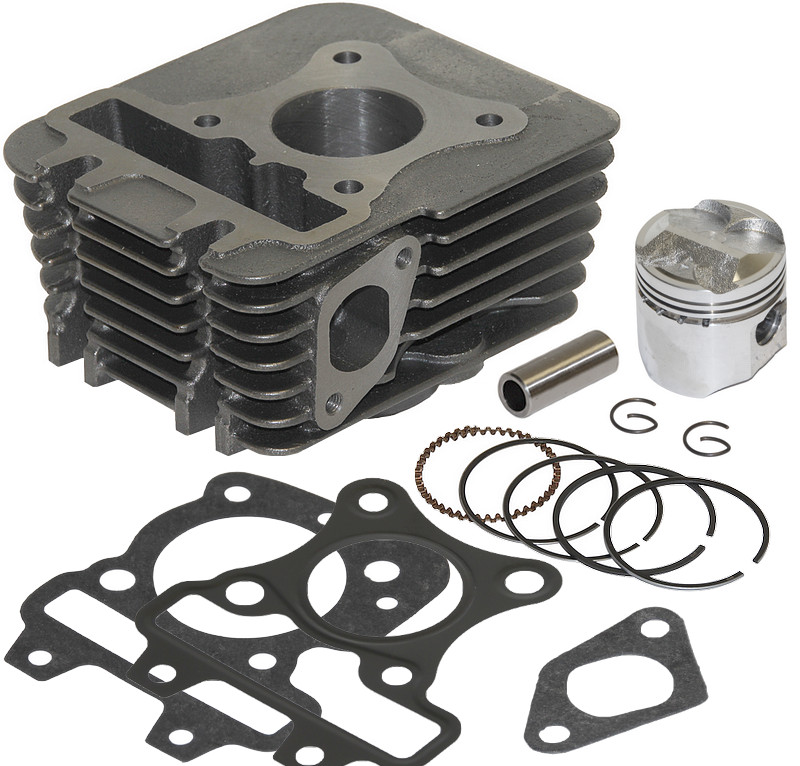 Cylindre type origine 50cc Piaggio Fly et Vespa 4T 4V pour remise à neuf moteur