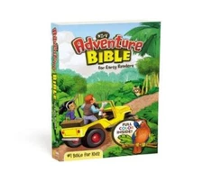 NIrV, Adventure Bible for Early Readers, Paperback, Full Color - ACCEPTABLE