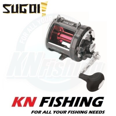 SUGOI LD 6000 Trolling Reel