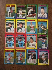 1975 TOPPS MINI BASEBALL YOU PICK #8 - #658 ****FREESHIPPING