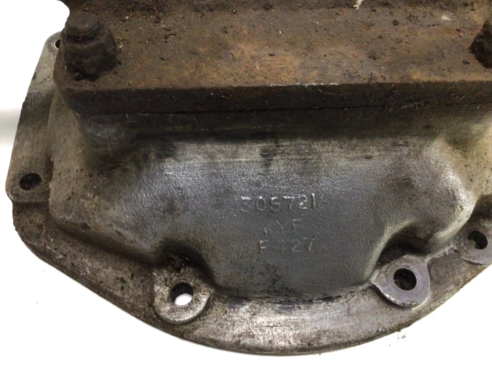 Стальной кронштейн заднего дифференциала Triumph TR4 TR4A Stanpart 2 штуки 305721 - Изображение 2 из 4