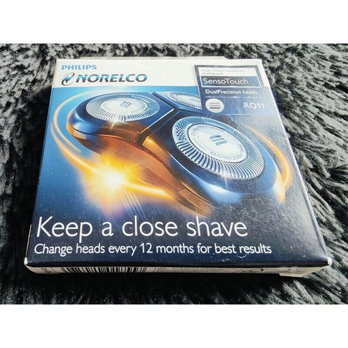 Philips RQ11 SensoTouch Dual Precision Scherköpfe Scherkopf Aufsatz Profi // - Bild 5 von 7