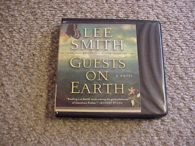 Guests on Earth by Lee Smith (2014, 9 Audio CDs, Unabr Ex-Library) Free Shipping