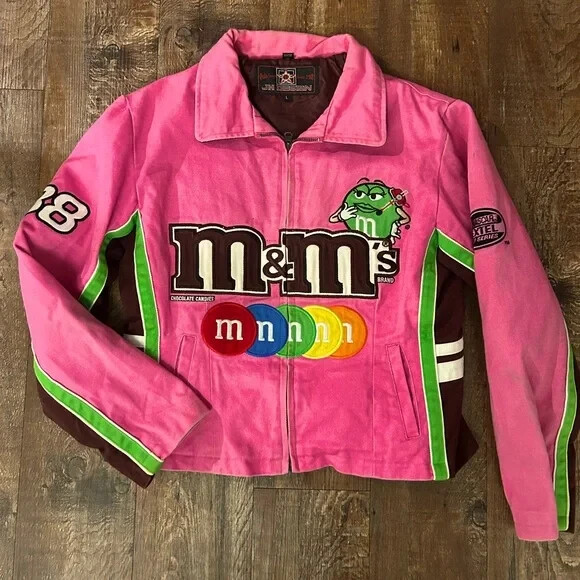 INSPECTOR SPLY ページm&m's ナスカー ジャケット L INSPECTOR SPLY ページm&m's ナスカー ジャケット L NASCAR