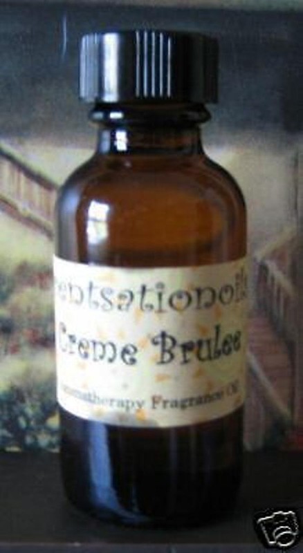 CREME BRULEE FRAGRANCE OIL 1 OZ ~SPECIAL OFFER***Premium GRADE SCENTSATIONOILS
