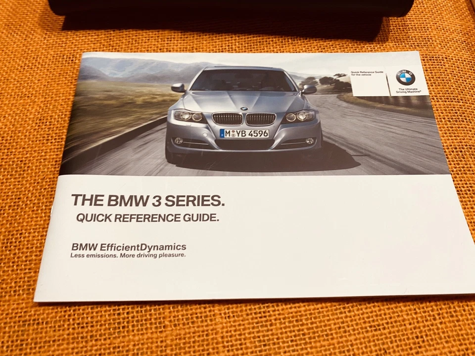 💥 BMW 328i 335i 335is 335xi 328xi 2012 2013 2011 cupé manual del propietario + información de navegación Foto 3 de 4