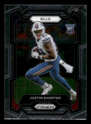 2023 Panini Prizm #310 Justin Shorter Rookie Buffalo Bills