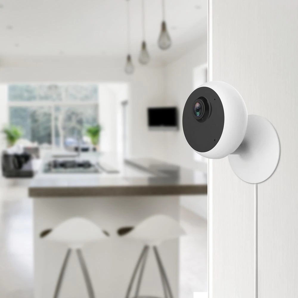 1080p Indoor WiFi Security Camera w/ Two-Way Audio & Night Vision