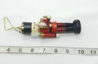 Wood Toy Soldier Nutcracker Christmas Ornament Figurine Holiday Decor Display — photo 6