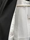 NWT H&M Black Fitted Lined Suit Blazer Jacket w/ Button Pockets Back Vent 2 — photo 9