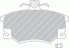 Kit Pastiglie Freni ANTERIORI Ferodo FIAT RITMO II '82-'88 130 TC Abarth 2.0