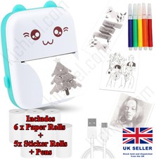 Mini Pocket Thermal Printer Bluetooth Mobile Phone Photos Label Printing Machine