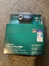 Logitech Webcam Pro 9000 720p HD Video w/ Autofocus