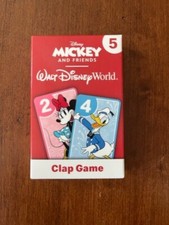 2023 McDonald's Clap Game Disney Mickey and Friends Happy Meal Toy #5 NEW