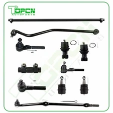 11pcs Front Suspension Kit  Sway Bar For 1993-1998 Jeep Grand Cherokee 4.0L ONLY