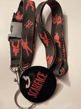 TonyMontana Scarface Movie Vintage Lanyard:New, 22 Inches Long, Detachable Hold