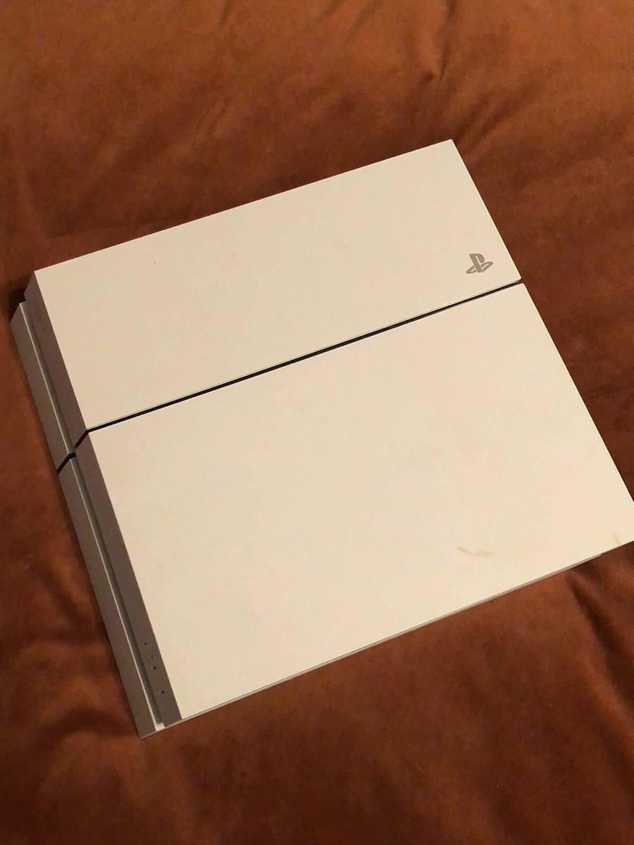 Sony PlayStation 4 500GB Glacier White Limited Edition
