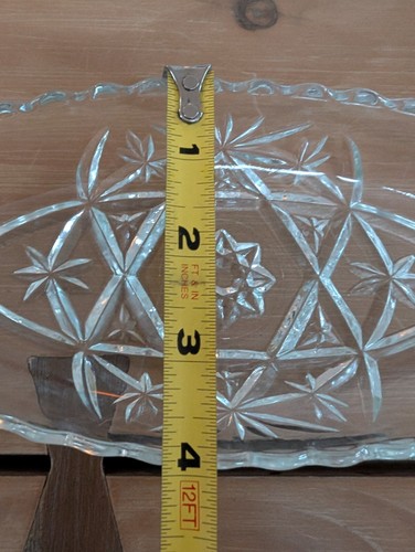 Glass decorative small Oval Dish - Picture 8 of 10