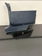 79-83 Datsun 280zx Driver Left Side Interior Kick Panel OEM Blue