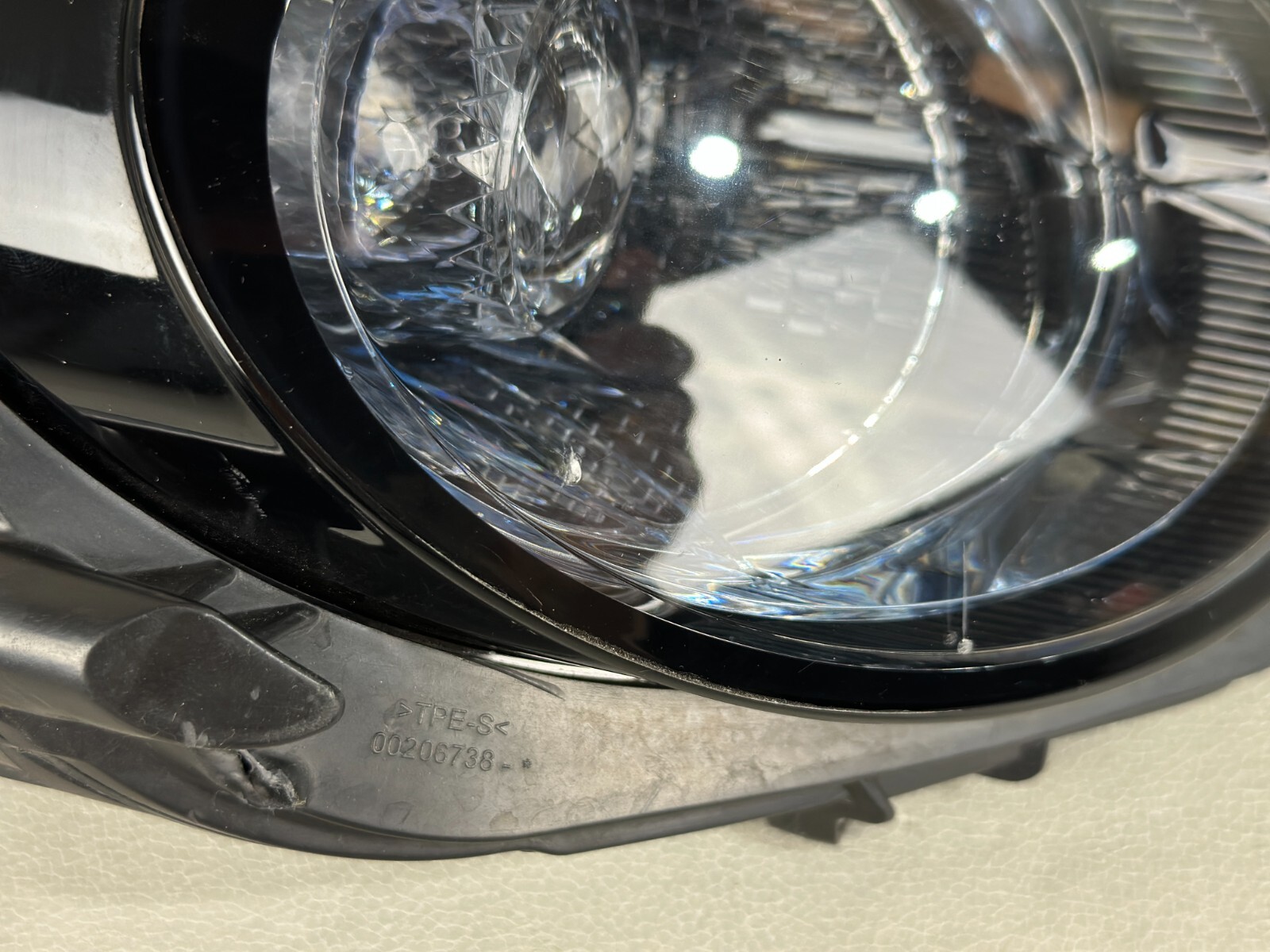 2020 2021 BENTLEY CONTINENTAL GT GTC RIGHT SIDE LED TURN SIGNAL HEADLIGHT OEM