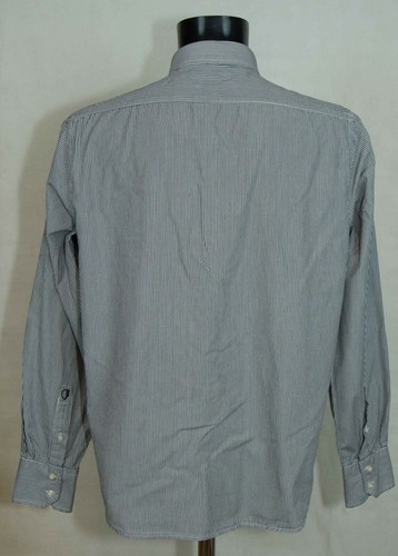 CAMICIA UOMO BEN SHERMAN MANICA LUNGA TAGLIA L-XL SLIM (ETICHETTA XL)... - Foto 3 di 8
