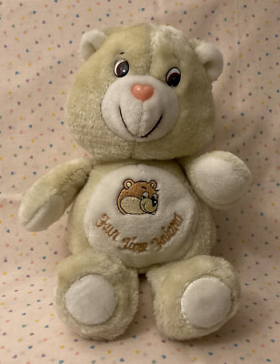 Vintage 80s Maverick Care Bear Fun Time Friend Yellow