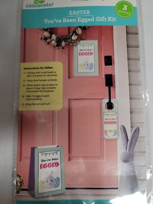 3 piece Easter You ve Been Egged Gift Kit 