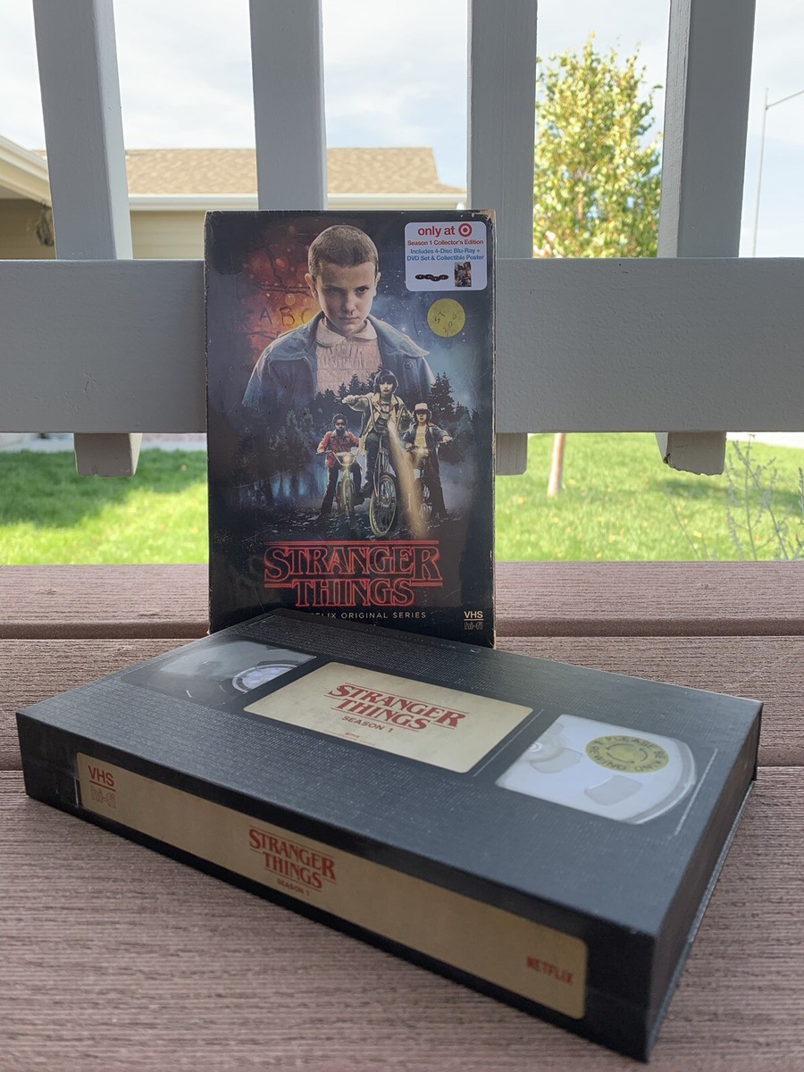 Stranger Things Season 1 Target Collector's Edition New/Sealed | eBay