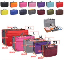 Borsa grande da viaggio cosmetica trucco organizer toilette custodia donna