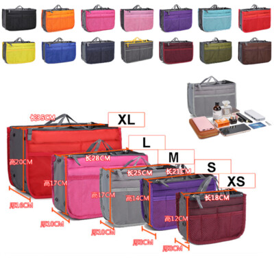 Large Travel Cosmetic Makeup Bag Toiletry Organizer Storage Case Pouch Women