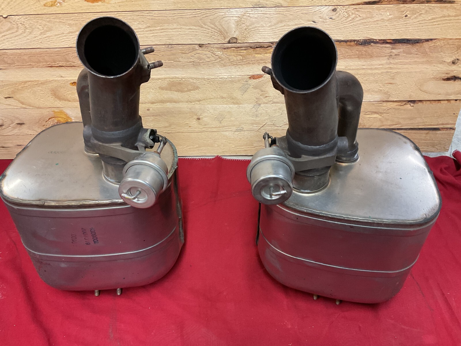 Ferrari California Muffler