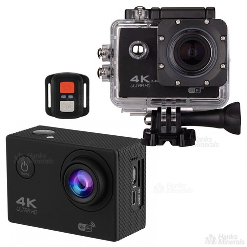 4K Action Camera Sport Video Waterproof Wifi 1080P HD Cam 170° Remote For Go Pro - Picture 5 of 10