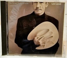Lyle Lovett : The Road to Ensenada CD  NICE !