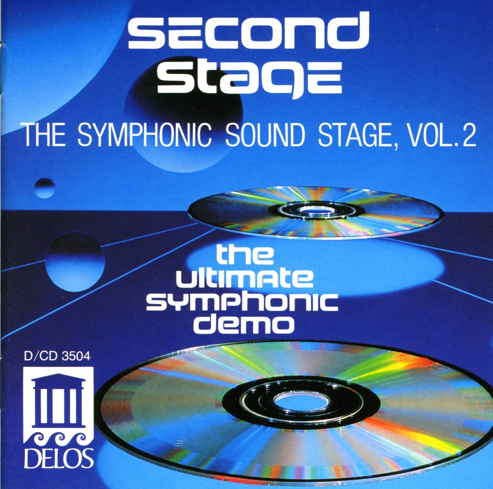 Stravinsky:Rimsky:Strauss:V Second Stage/symphonic Sound Stage Vol. 2 (CD) Album