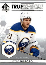 2022 SP Authentic Hockey Kyle Okposo #TL-25 True Leaders