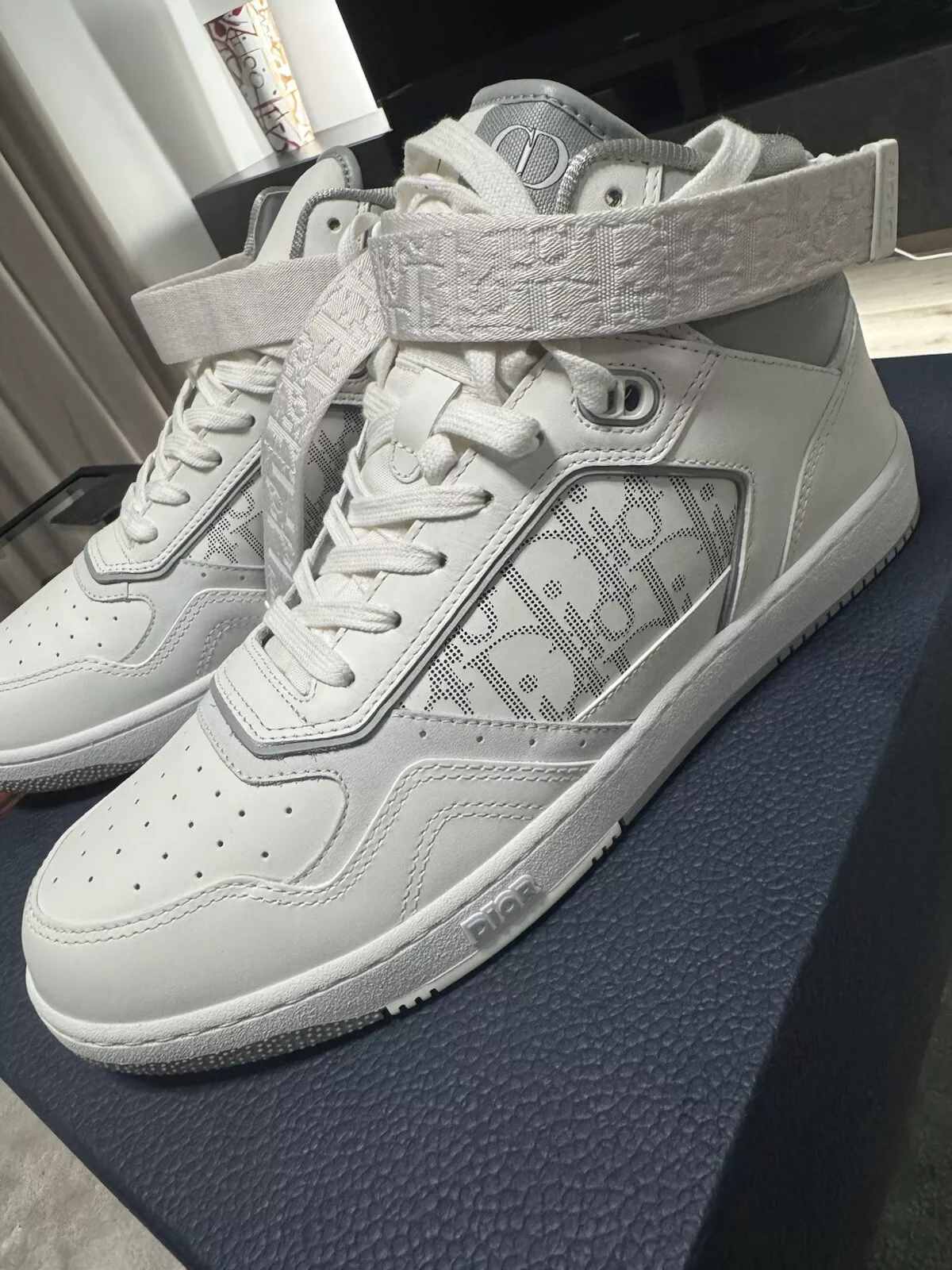 ?Baskets montantes homme DIOR B27 neuves taille UK10 / PRIX DE VENTE CONSEILLÉ ?Authentique