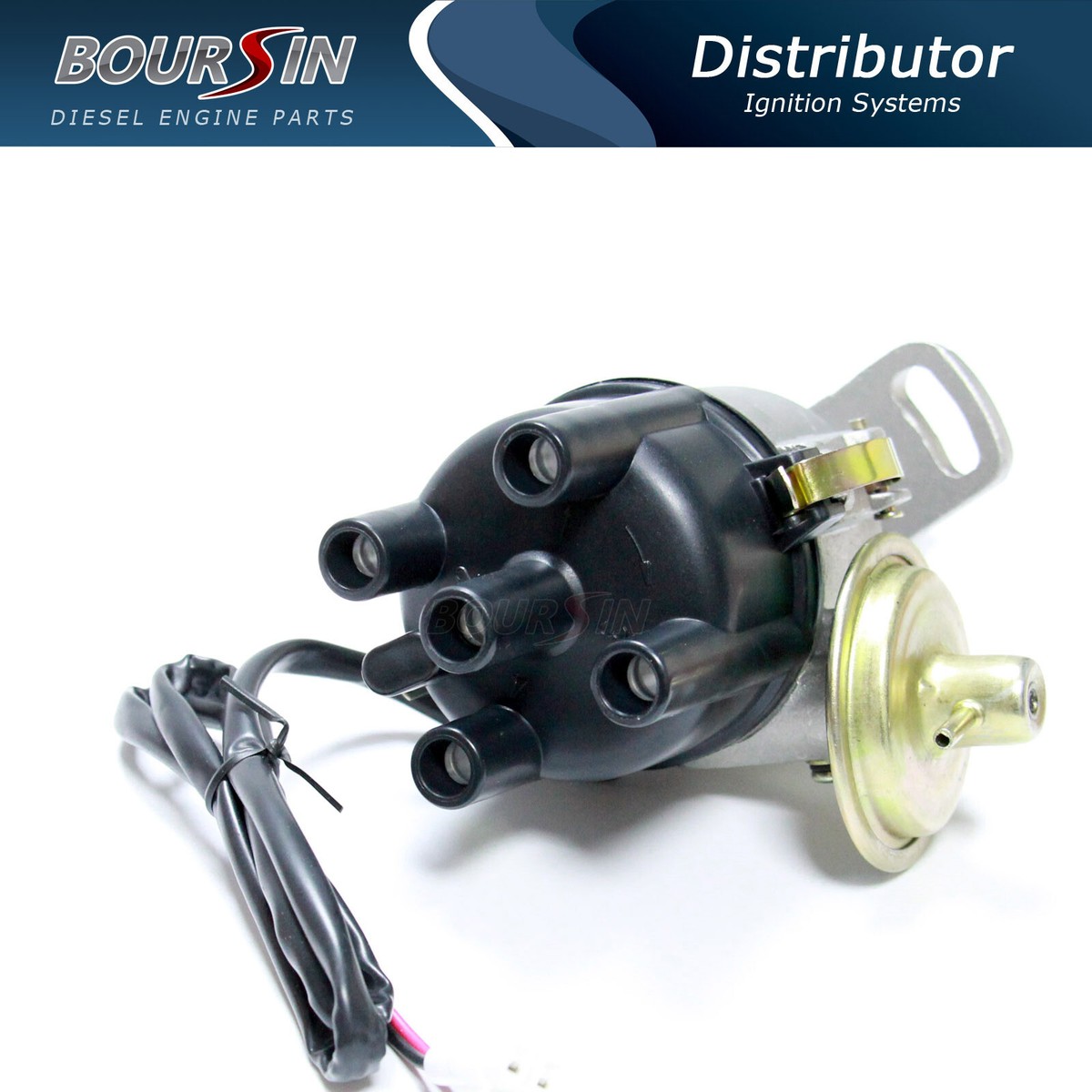 Ignition Distributor For Toyota 3K 4K Corolla KE20 KE30 KE40 KE50