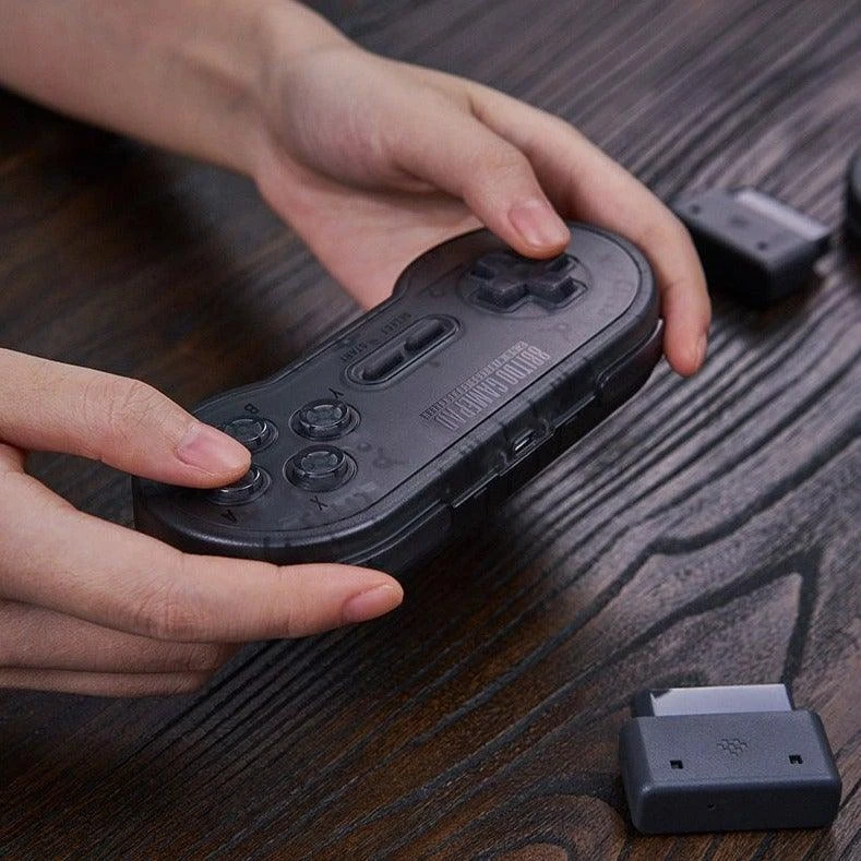 8BitDo SN30 2.4G NT Wireless Gamepad: For Original Super Nintendo SNES / Super F - Image 2 of 4