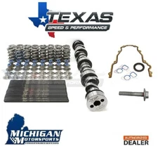 Texas Speed TSP LS3 Stage 2 Camshaft 3-Bolt Cam 6.2 LS3 LSA L92 Kit