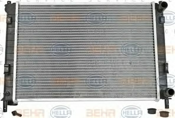 Cr1191000s mahle радиатор