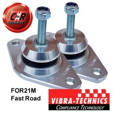 Fits 2 x Ford Escort Cosworth 4x4 Vibra Technics Fast F.Road Engine Mount FOR21M