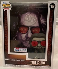 The Big Lebowski The Dude Funko Pop! VHS Cover Figure #19 with Case - Exclusive