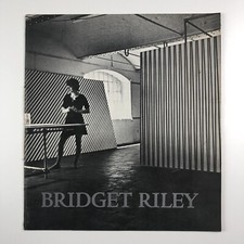 Bridget Riley | Paintings and drawings 1961-1973 |Arts Council catalogue booklet