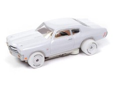 Auto World Thunderjet SC409-1 John Wick 1970 Chevy Chevelle SS iWheels HO Scal